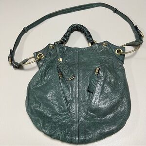OrYany Distressed Genuine Leather Bag